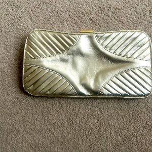 Gold Nicole Miller bag